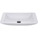 Fienza Classique 600 Solid Surface Above Counter Basin (Matte White)