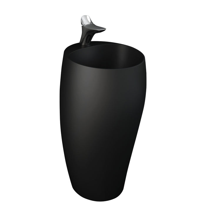 Fienza RAK Cloud Freestanding Basin (Matte Black)