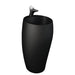 Fienza RAK Cloud Freestanding Basin (Matte Black)