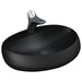 RAK Cloud Wall Basin (Matte Black - Large)