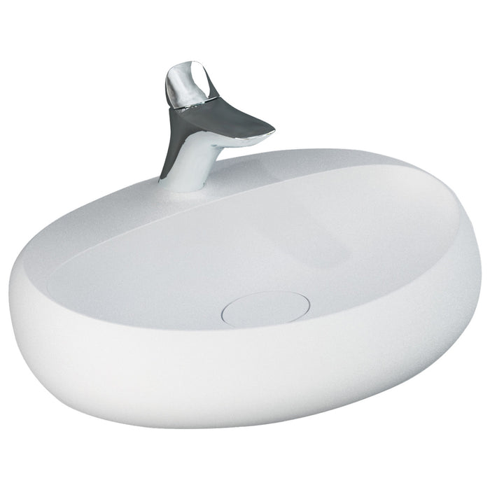 RAK Cloud Wall Basin (Matte White - Large)
