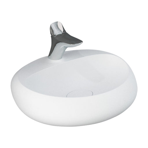 RAK Cloud Wall Basin (Matte White - Small)
