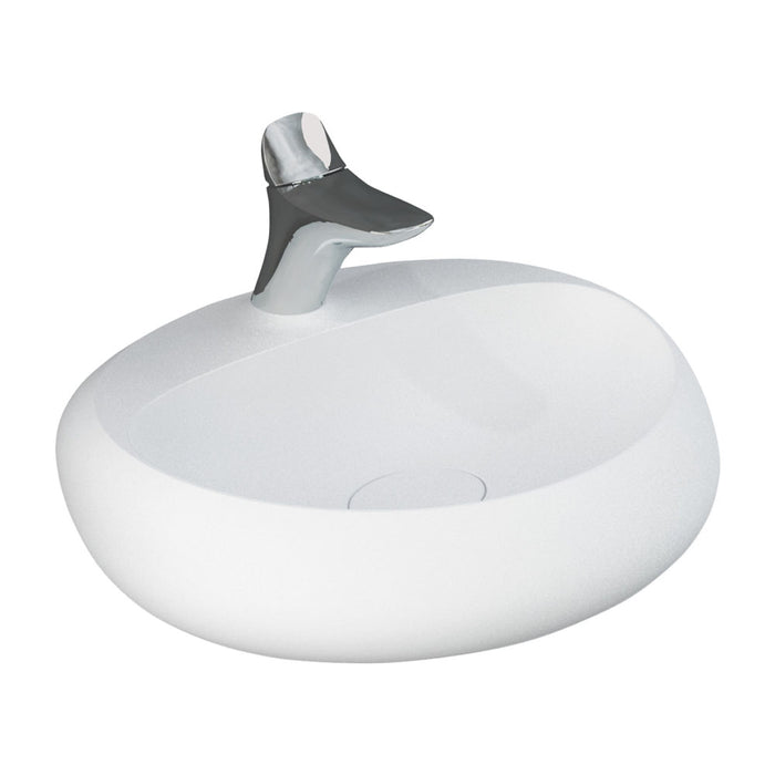 RAK Cloud Wall Basin (Matte White - Small)