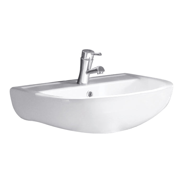 Fienza Compact Wall Basin (550mm)