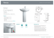 Product Specification Information