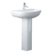 Fienza RAK Compact 550 Pedestal Basin (1 Tap Hole)
