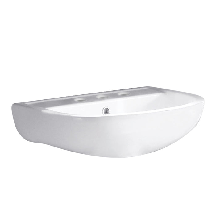 Fienza Compact Wall Basin (550mm with 3TH)