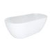 Fienza Dalia Back-to-Wall Acrylic Bath with Overflow (1500mm)