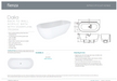 Product Specification Information