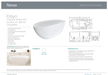 Product Specification Information