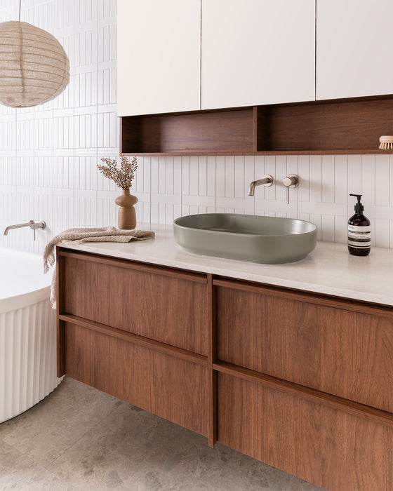 Wall Hung model angled view