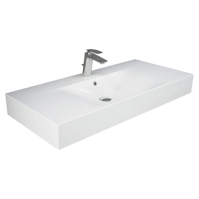Fienza RAK Des Wall Basin (Large One Tap Hole)