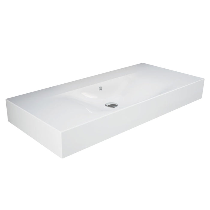 Fienza RAK Des Wall Basin (Large No Tap Hole)