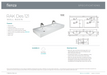 Product Specification Information