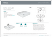 Product Specification Information