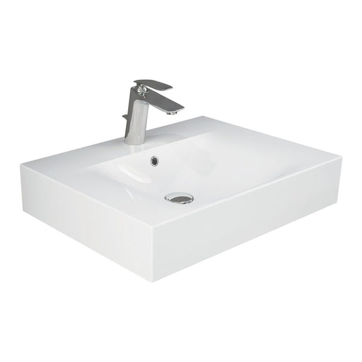 Fienza RAK Des Wall Basin (Small One Tap Hole)