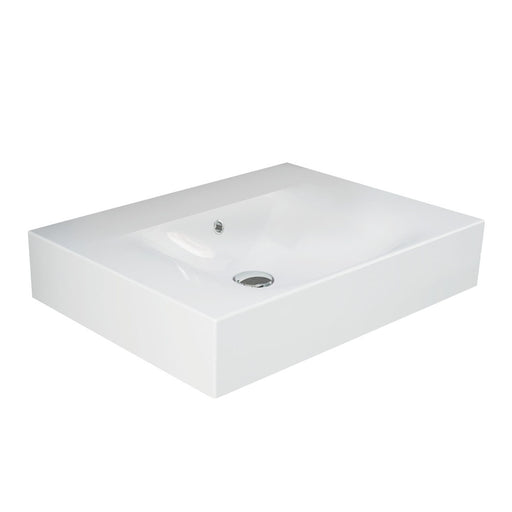 Fienza RAK Des Wall Basin (Small No Tap Hole)