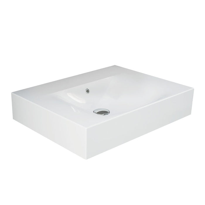 Fienza RAK Des Wall Basin (Small No Tap Hole)