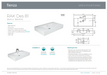 Product Specification Information