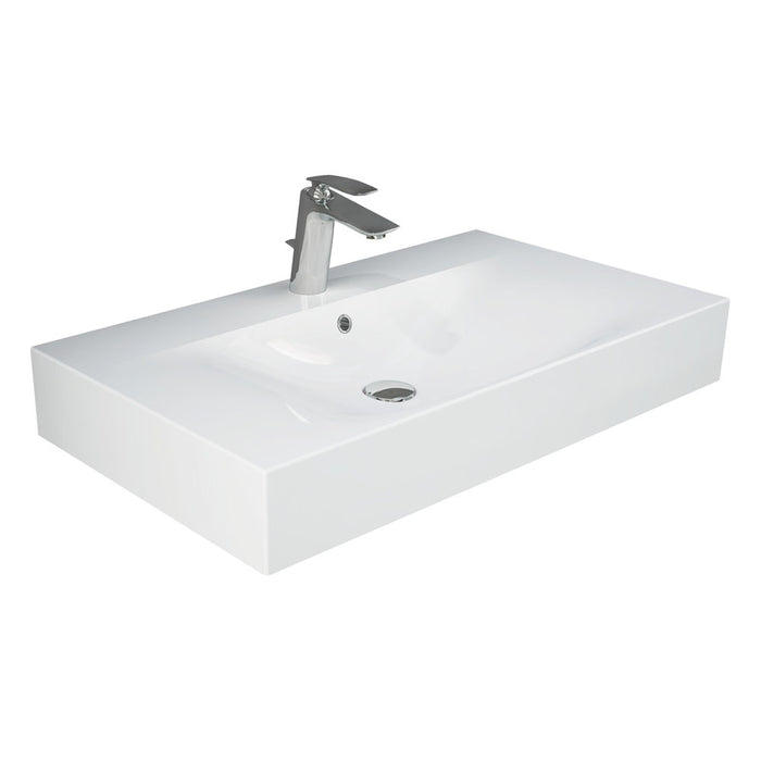 Fienza RAK Des Wall Basin (Medium 1 Tap Hole)