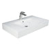 Fienza RAK Des Wall Basin (Medium 1 Tap Hole)