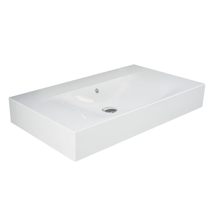 Fienza RAK Des Wall Basin (Medium No Tap Hole)