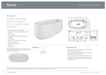 Product Specification Information 1550mm