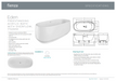 Product Specification Information 1750mm