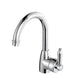 Fienza Eleanor Gooseneck Lead-Free Brass Basin Mixer (Chrome)