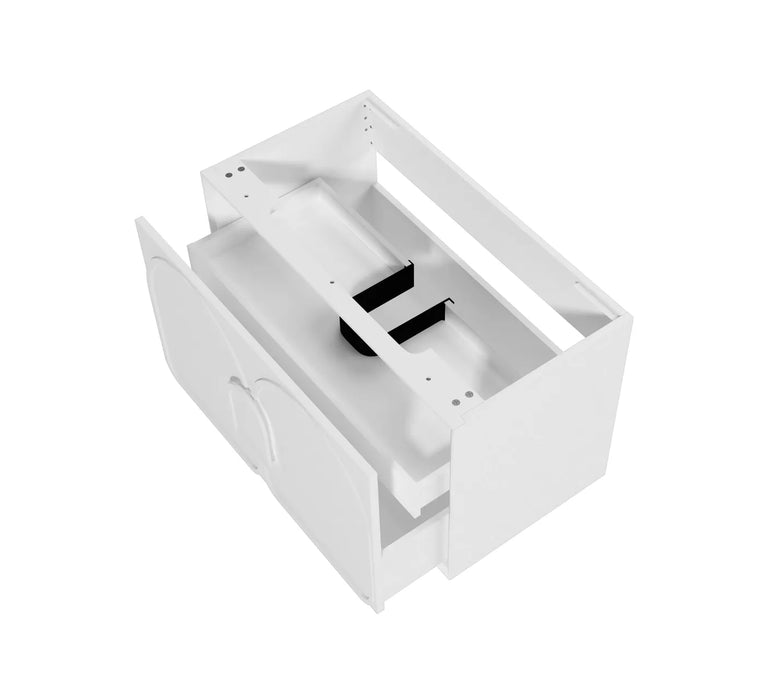 Close up of drawer system