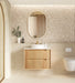 Otti Byron Fluted Vanity in 750 with 2 drawers