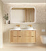 Otti Byron Fluted Vanity in 1200 with 4 drawers