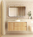 Otti Byron Fluted Vanity in 1200 with 2 drawers
