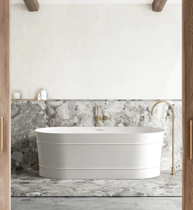 Otti Attica Bath Matte White