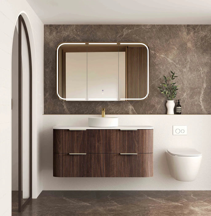 Otti Havana Vanity in Sable Walnut 1200