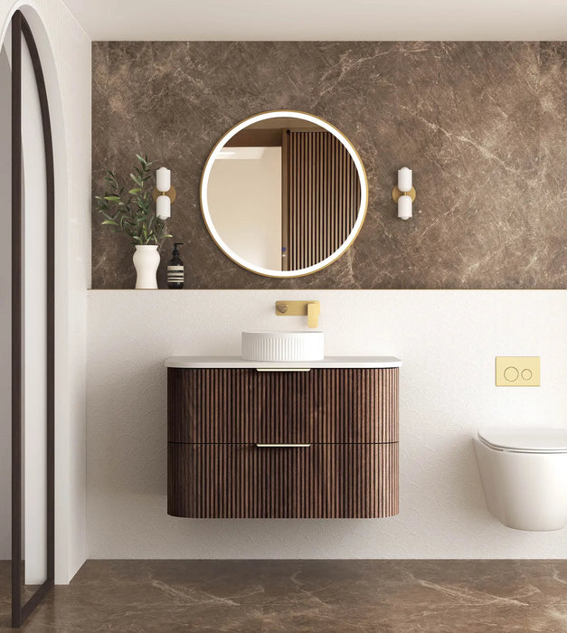 Otti Havana Vanity in Sable Walnut 900
