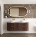 Otti Havana Vanity in Sable Walnut 1500