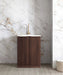 Otti Havana Sable Walnut Laundry Cabinet