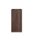 Otti Havana Sable Walnut Laundry Cabinet with 1 door and no top