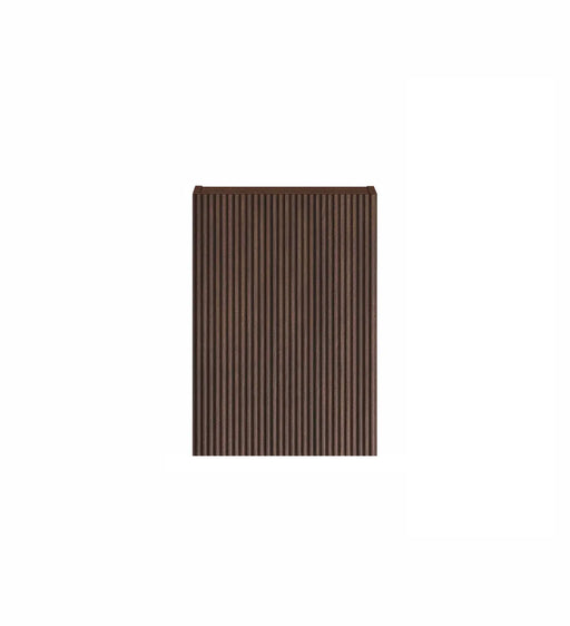 Otti Havana Sable Walnut Laundry Wall Cabinet with Single door