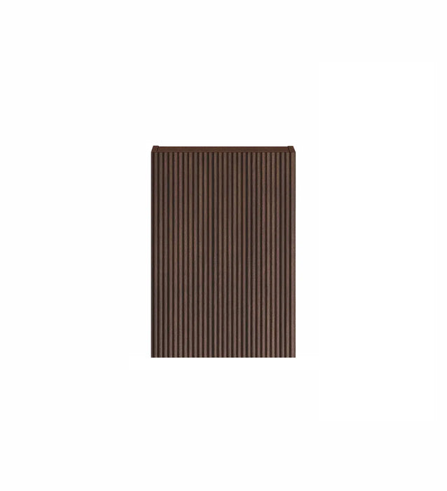 Otti Havana Sable Walnut Laundry Wall Cabinet with Single door