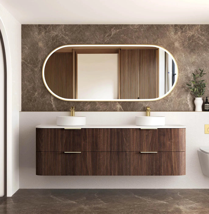 Otti Havana Vanity in Sable Walnut 1800