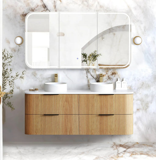 Otti Havana Vanity in Woodland Oak 1200