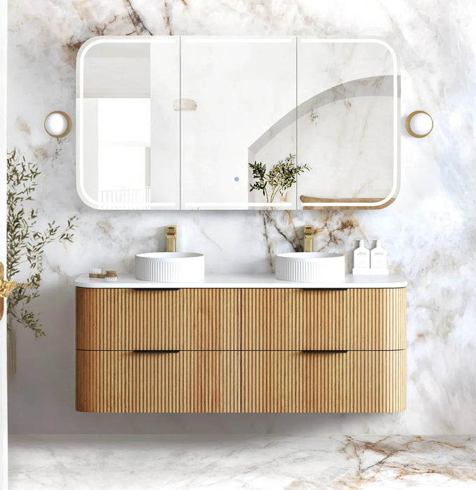 Otti Havana Vanity in Woodland Oak 1200