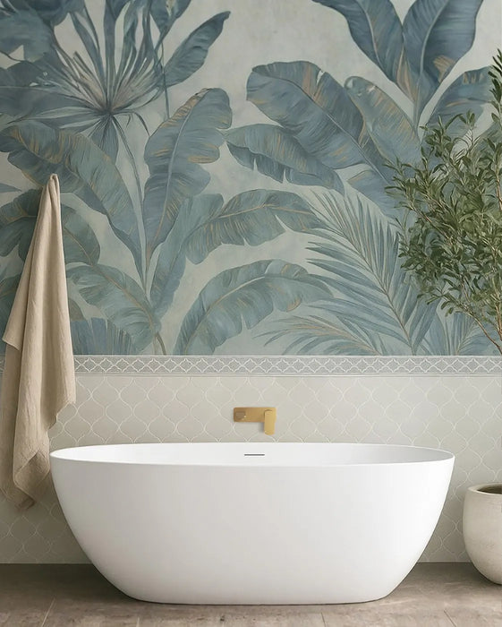 Otti Attica Manolo Freestanding Bath with Overflow (Multiple Size and Finish Options)