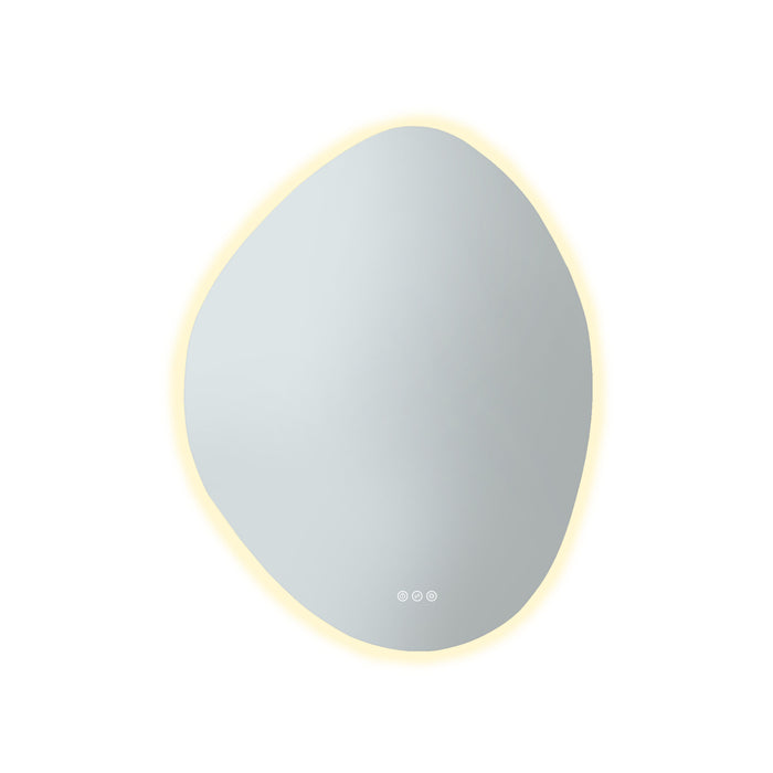 Euro Mirror PEBL Frameless LED Mirror