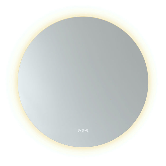 Euro Mirror OLËK Frameless Round LED Mirror (Multiple Sizes)