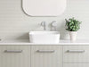 Timberline Florent Basin (White Gloss)