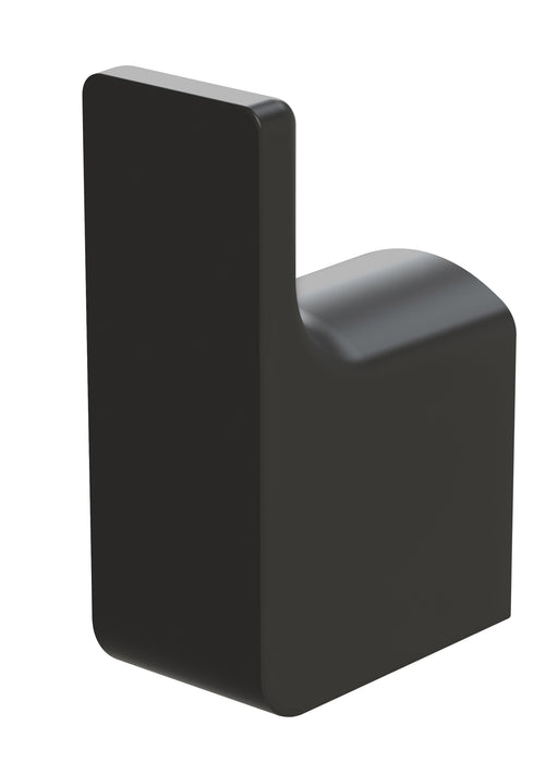 Gloss Robe Hook (Matte Black)