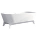 Fienza Hampton Solid Surface Bath (Matte White)